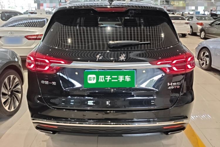Used Hongqi HS5 2019 2.0T Smart Connect Flagship Edition Rear