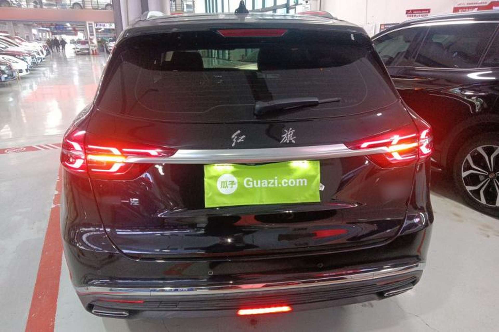 Used Hongqi HS5 2019 2.0T Smart Connect Flagship Edition Rear