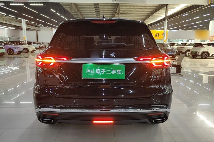 Used Hongqi HS5 2019 2.0T Smart Connect Flagship Edition Rear