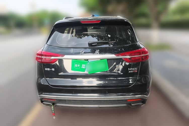 Used Hongqi HS5 2019 2.0T Smart Connect Flagship Edition Rear