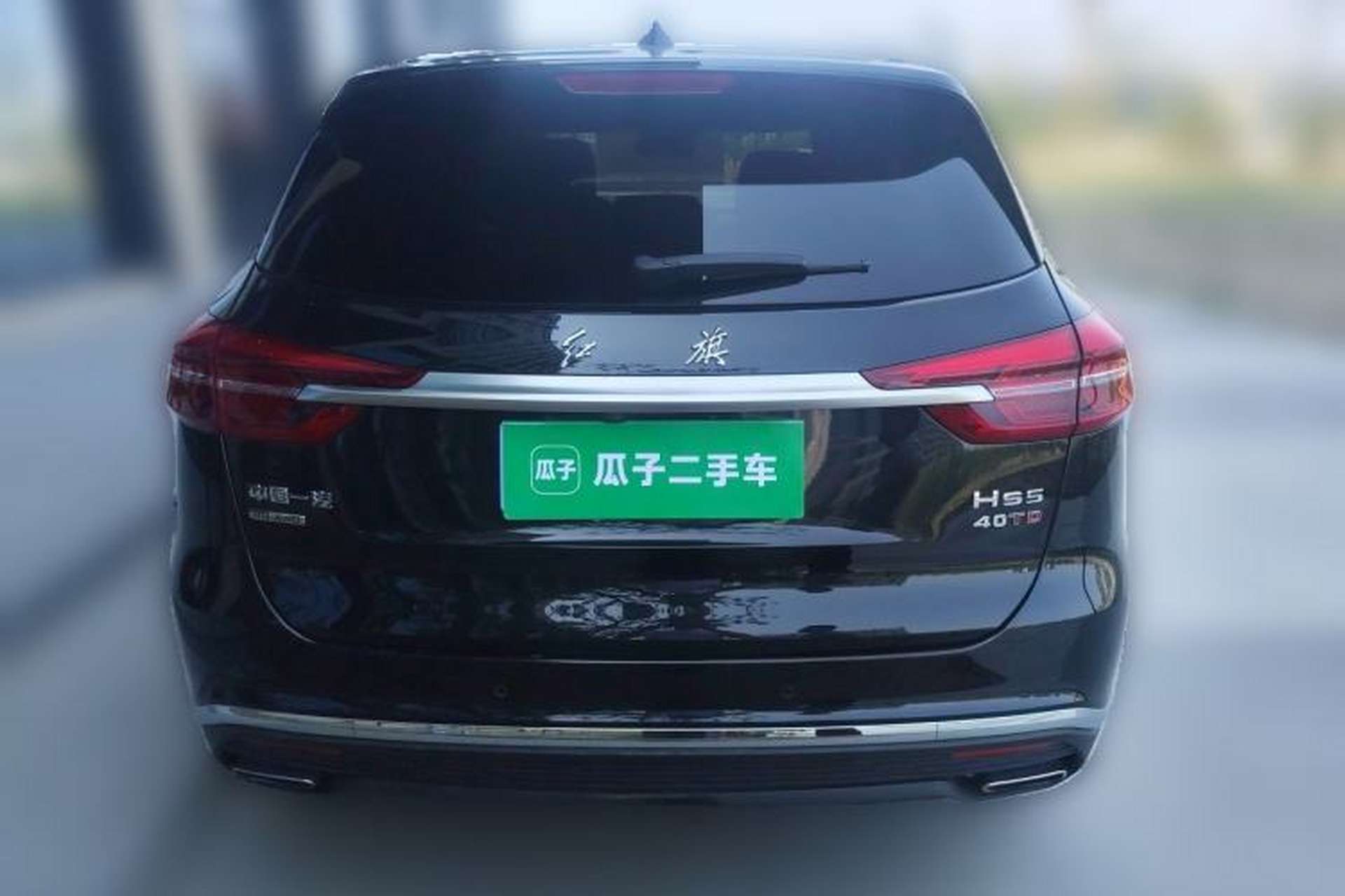 Used Hongqi HS5 2019 2.0T Smart Connect Flagship All-Wheel-Drive Version Rear