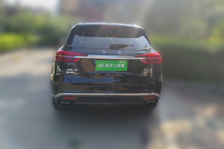 Used Hongqi HS5 2019 2.0T Smart Connect Flagship All-Wheel-Drive Version Rear