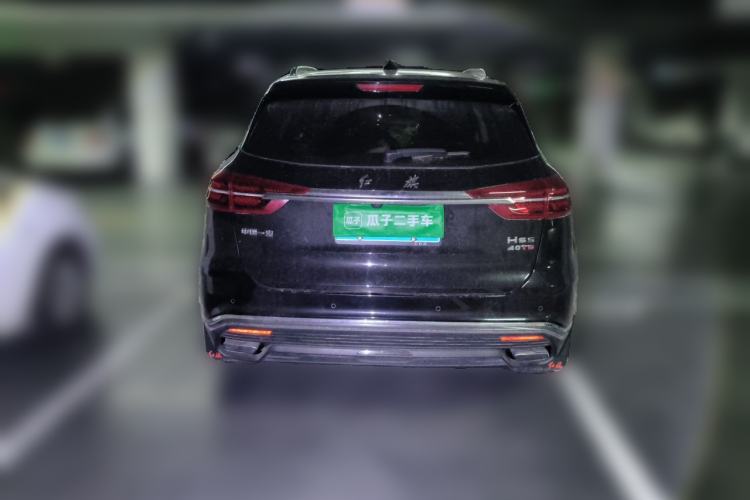 Used Hongqi HS5 2019 2.0T Smart Connect Flagship Edition Rear