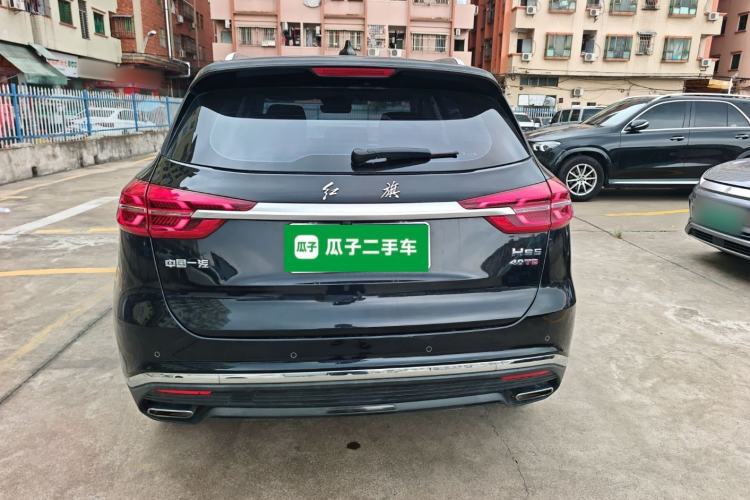Used Hongqi HS5 2019 2.0T Smart Connect Flagship Edition Rear