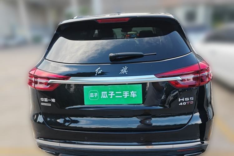 Used Hongqi HS5 2019 2.0T Smart Connect Flagship All-Wheel-Drive Version Rear