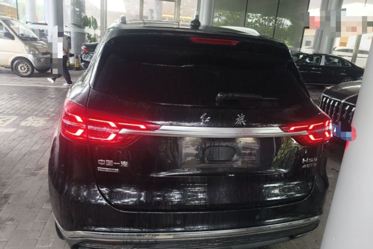 Used Hongqi HS5 2019 2.0T Smart Connect Flagship All-Wheel-Drive Version Rear