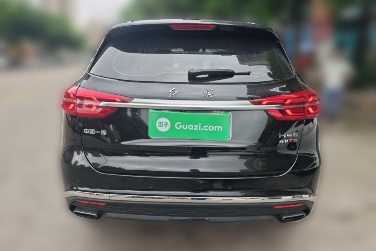 Used Hongqi HS5 2019 2.0T Smart Connect Flagship Edition Rear