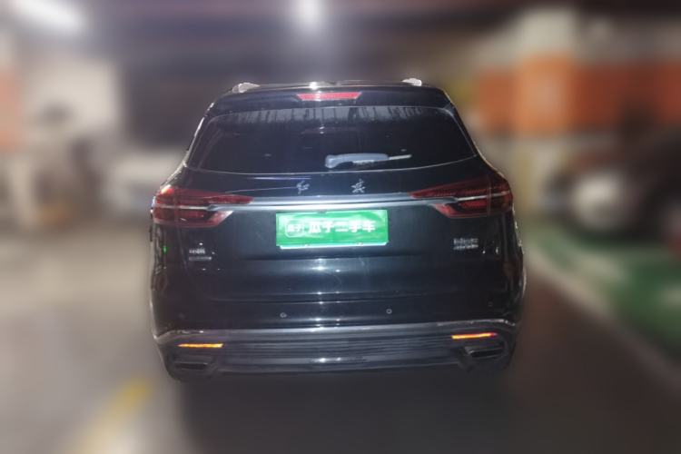 Used Hongqi HS5 2019 2.0T Smart Connect Flagship Edition Rear