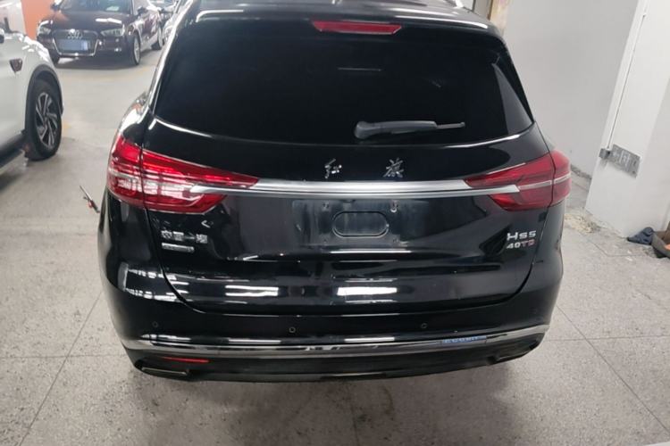 Used Hongqi HS5 2019 2.0T Smart Connect Flagship All-Wheel-Drive Version Rear