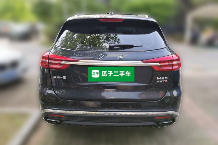 Used Hongqi HS5 2019 2.0T Smart Connect Flagship Edition Rear