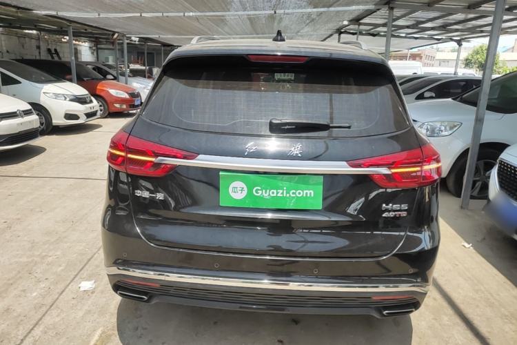 Used Hongqi HS5 2019 2.0T Smart Connect Flagship Edition Rear