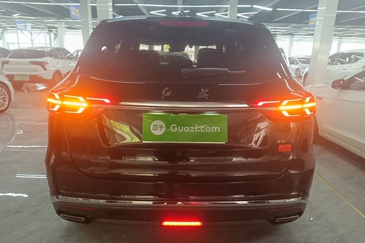 Used Hongqi HS5 2019 2.0T Smart Connect Flagship Edition Rear