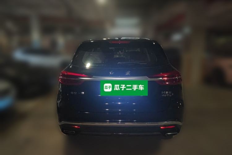 Used Hongqi HS5 2019 2.0T Smart Connect Flagship Edition Rear