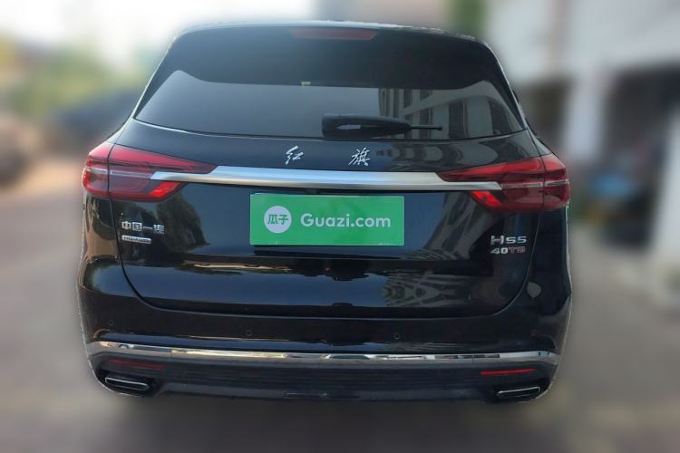 Used Hongqi HS5 2019 2.0T Smart Connect Flagship All-Wheel-Drive Version Rear