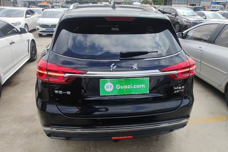 Used Hongqi HS5 2019 2.0T Smart Connect Flagship Edition Rear