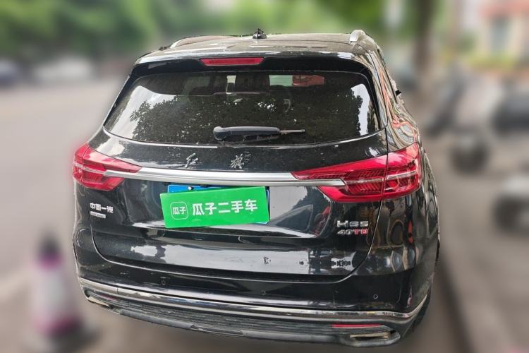 Used Hongqi HS5 2019 2.0T Smart Connect Flagship All-Wheel-Drive Version Rear