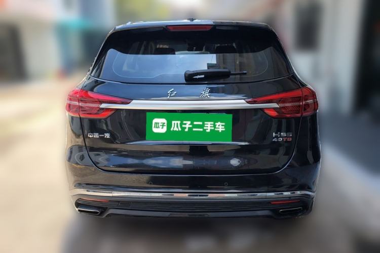 Used Hongqi HS5 2019 2.0T Smart Connect Flagship Edition Rear