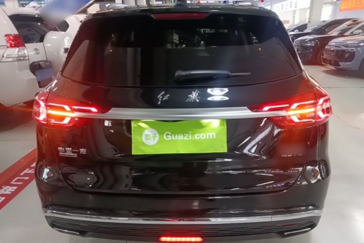 Used Hongqi HS5 2019 2.0T Smart Connect Flagship All-Wheel-Drive Version Rear