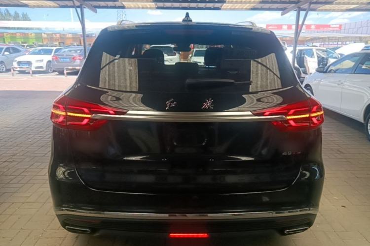 Used Hongqi HS5 2019 2.0T Smart Connect Flagship Edition Rear