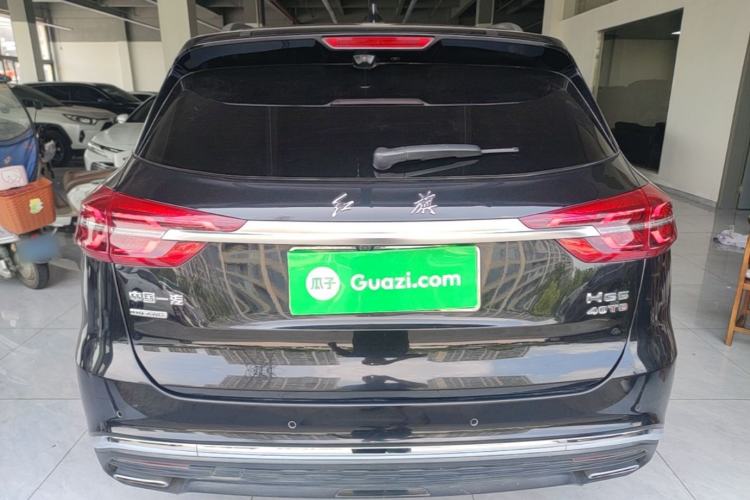 Used Hongqi HS5 2019 2.0T Smart Connect Flagship All-Wheel-Drive Version Rear