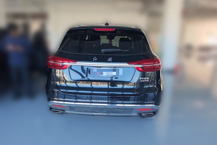 Used Hongqi HS5 2019 2.0T Smart Connect Flagship Edition Rear