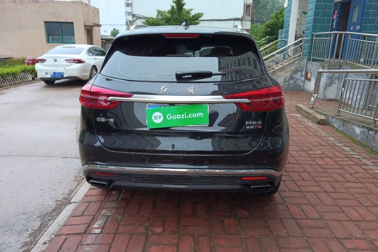 Used Hongqi HS5 2019 2.0T Smart Connect Flagship Edition Rear