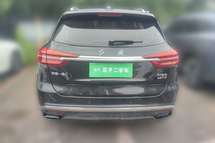 Used Hongqi HS5 2019 2.0T Smart Connect Flagship Edition Rear