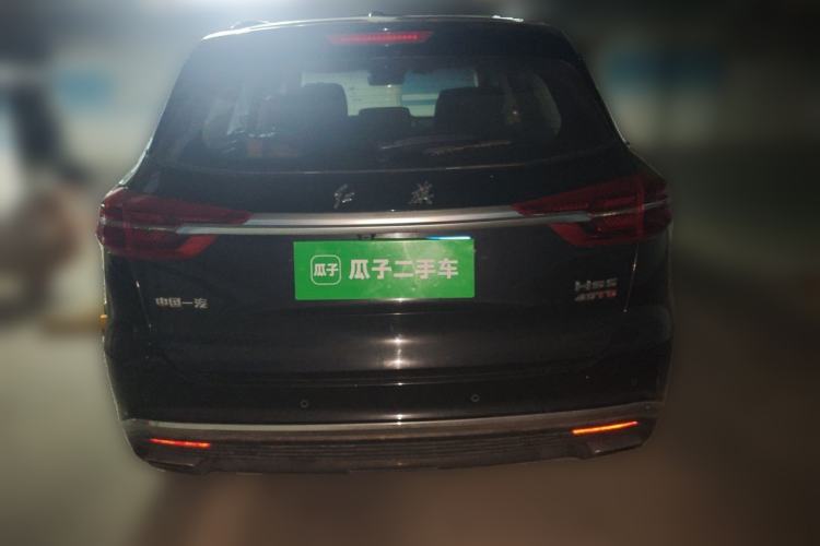 Used Hongqi HS5 2019 2.0T Smart Connect Flagship Edition Rear