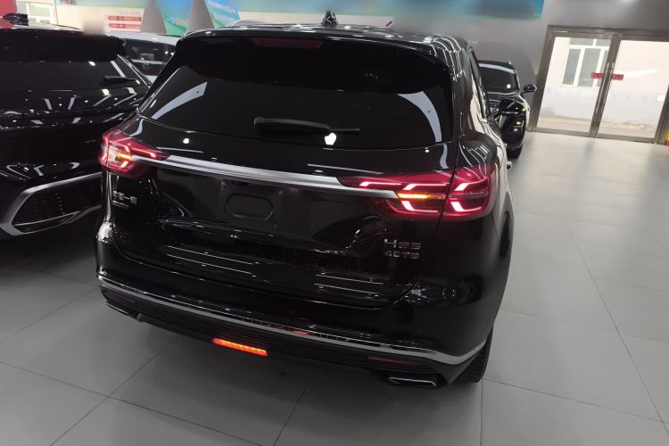 Used Hongqi HS5 2019 2.0T Smart Connect Flagship All-Wheel-Drive Version Rear