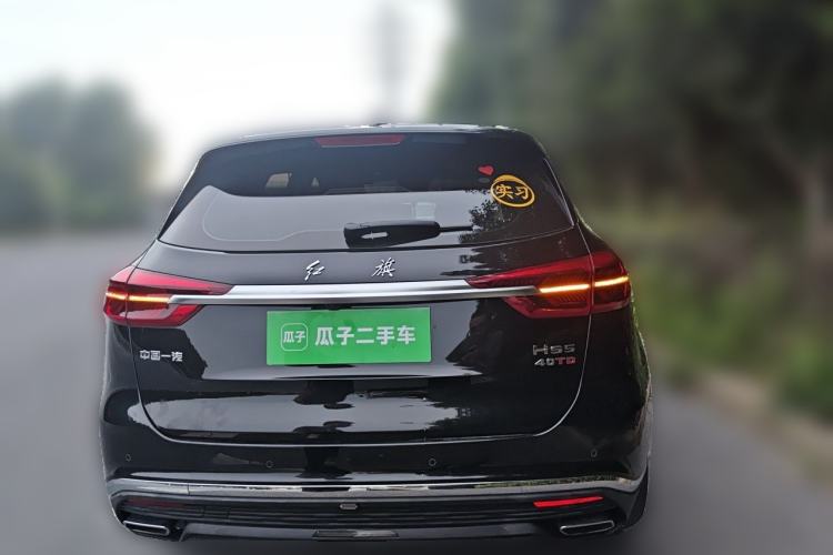 Used Hongqi HS5 2019 2.0T Smart Connect Flagship Edition Rear