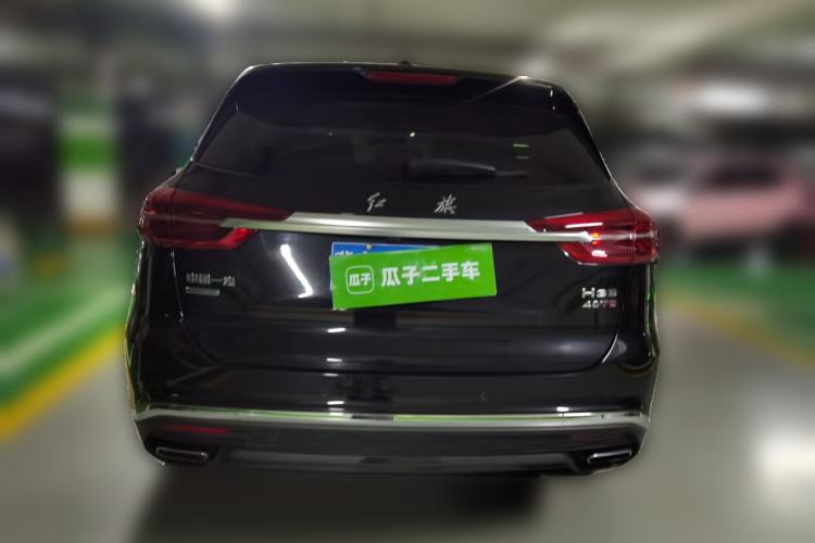 Used Hongqi HS5 2019 2.0T Smart Connect Flagship All-Wheel-Drive Version Rear