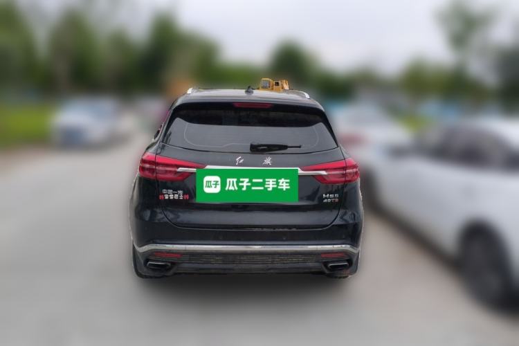 Used Hongqi HS5 2019 2.0T Smart Connect Flagship Edition Rear