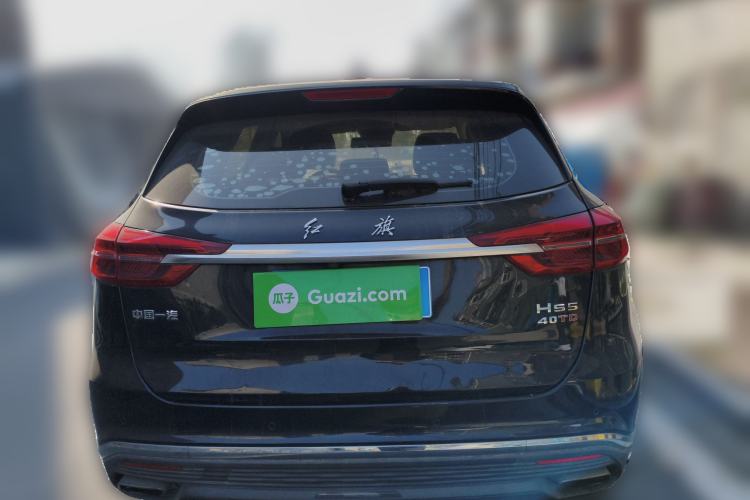 Used Hongqi HS5 2019 2.0T Smart Connect Flagship Edition Rear