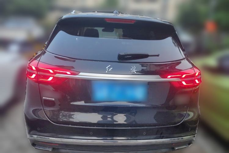 Used Hongqi HS5 2019 2.0T Smart Connect Flagship All-Wheel-Drive Version Rear