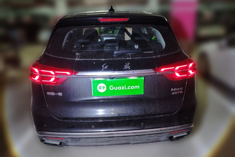Used Hongqi HS5 2019 2.0T Smart Connect Flagship Edition Rear