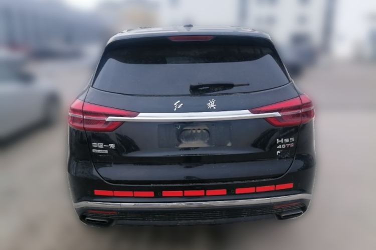 Used Hongqi HS5 2019 2.0T Smart Connect Flagship All-Wheel-Drive Version Rear