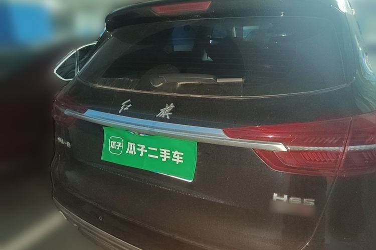 Used Hongqi HS5 2019 2.0T Smart Connect Flagship Edition Rear