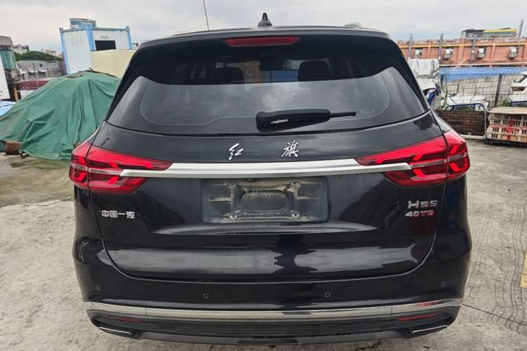 Used Hongqi HS5 2019 2.0T Smart Connect Flagship Edition Rear