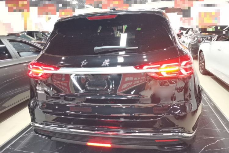 Used Hongqi HS5 2019 2.0T Smart Connect Flagship All-Wheel-Drive Version Rear