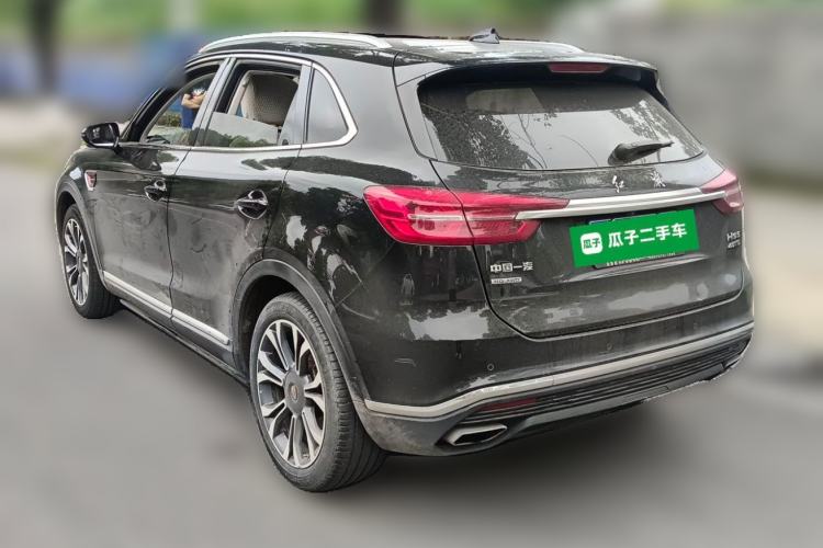 Used Hongqi HS5 2019 2.0T Smart Connect Flagship All-Wheel-Drive Version Rear Left 45 Deg