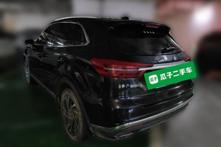 Used Hongqi HS5 2019 2.0T Smart Connect Flagship Edition Rear Left 45 Deg