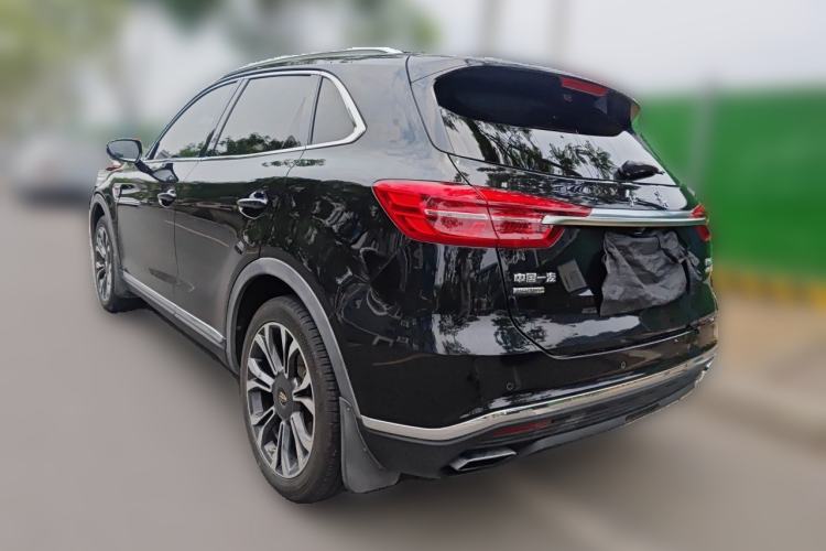 Used Hongqi HS5 2019 2.0T Smart Connect Flagship All-Wheel-Drive Version Rear Left 45 Deg