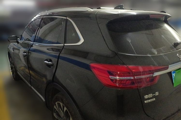 Used Hongqi HS5 2019 2.0T Smart Connect Flagship All-Wheel-Drive Version Rear Left 45 Deg