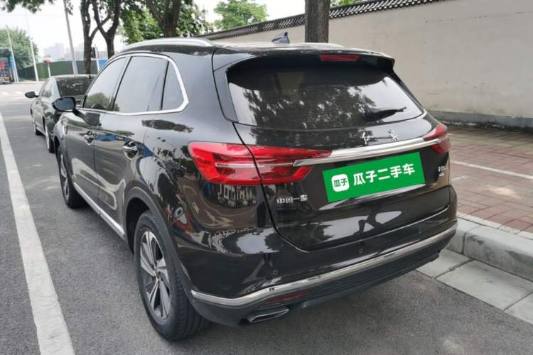 Used Hongqi HS5 2019 2.0T Smart Connect Flagship Edition Rear Left 45 Deg