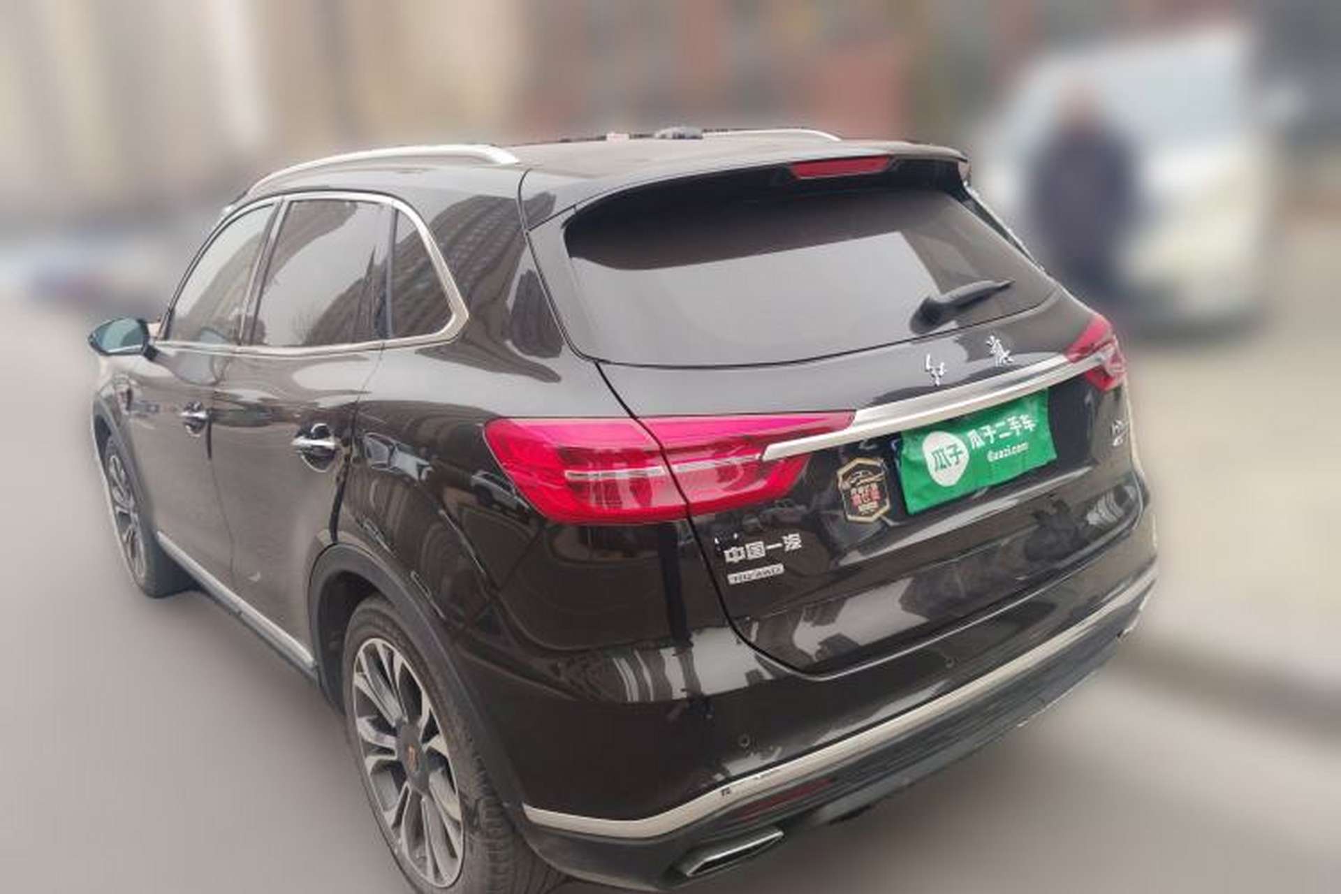 Used Hongqi HS5 2019 2.0T Smart Connect Flagship All-Wheel-Drive Version Rear Left 45 Deg