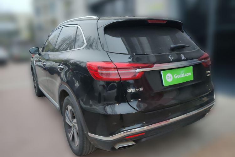 Used Hongqi HS5 2019 2.0T Smart Connect Flagship Edition Rear Left 45 Deg