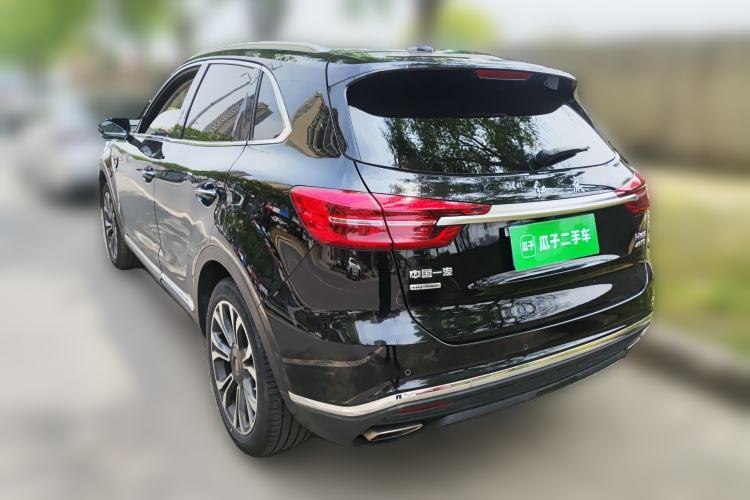 Used Hongqi HS5 2019 2.0T Smart Connect Flagship All-Wheel-Drive Version Rear Left 45 Deg