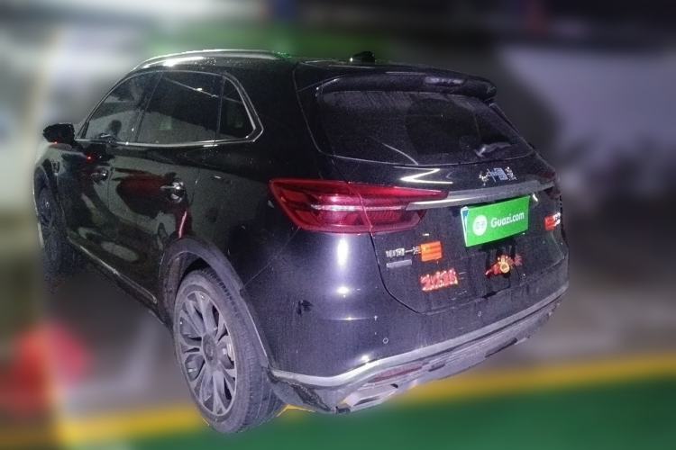 Used Hongqi HS5 2019 2.0T Smart Connect Flagship All-Wheel-Drive Version Rear Left 45 Deg