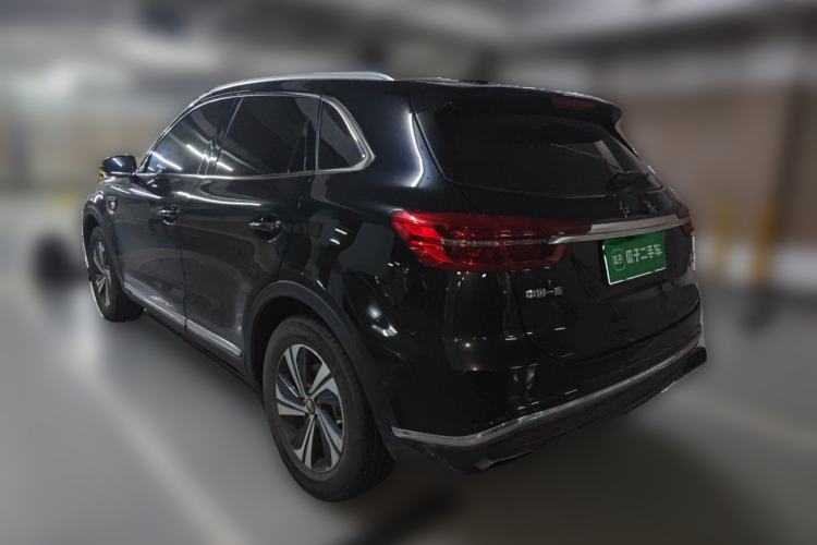 Used Hongqi HS5 2019 2.0T Smart Connect Flagship Edition Rear Left 45 Deg