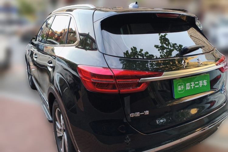 Used Hongqi HS5 2019 2.0T Smart Connect Flagship Edition Rear Left 45 Deg